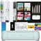 Cricut Explore 3 Machine with Black and White Vinyl and Tool Set Bundle